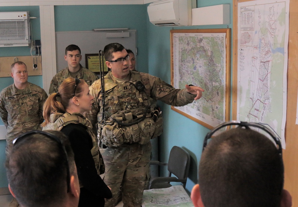 Deputy Assistant Secretary of Defense visits Germany