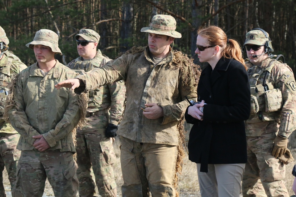 Deputy Assistant Secretary of Defense visits Germany