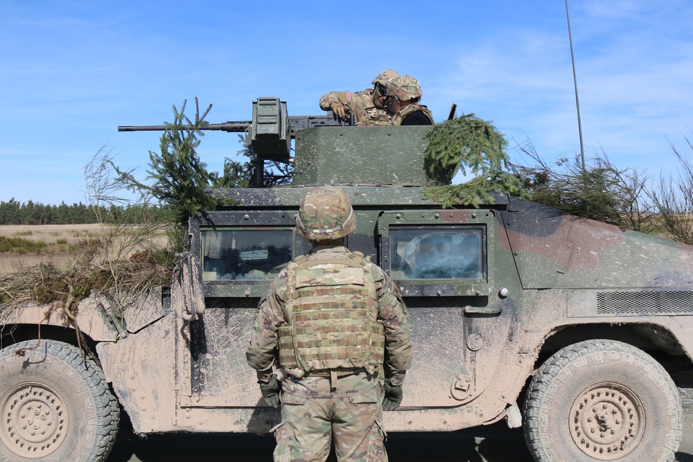 Deputy Assistant Secretary of Defense visits Germany