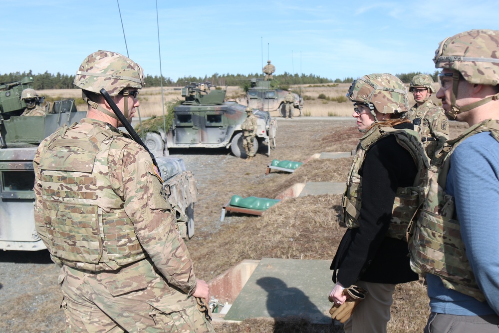 Deputy Assistant Secretary of Defense visits Germany
