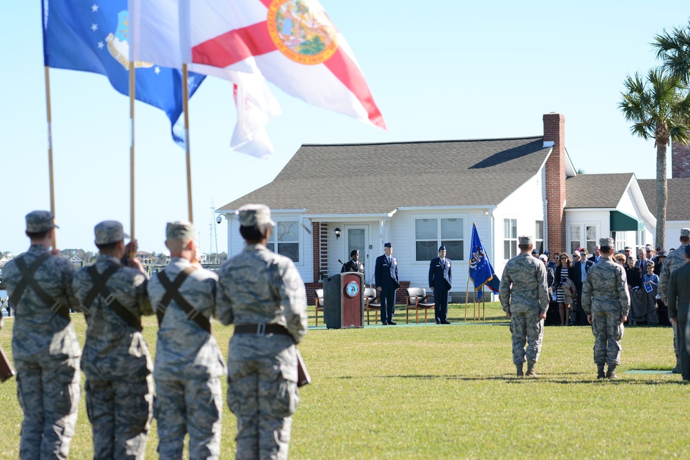 Florida Air National Guard Changes Command