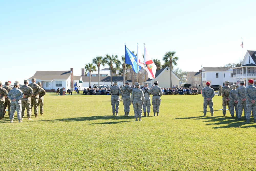 Florida Air National Guard Changes Command