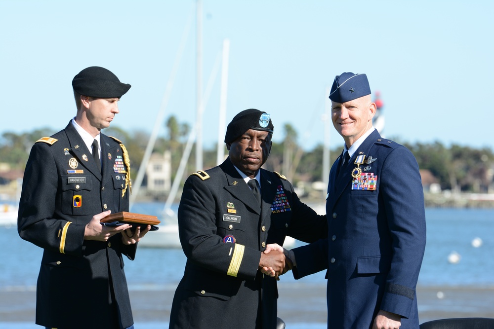 Florida Air National Guard Changes Command