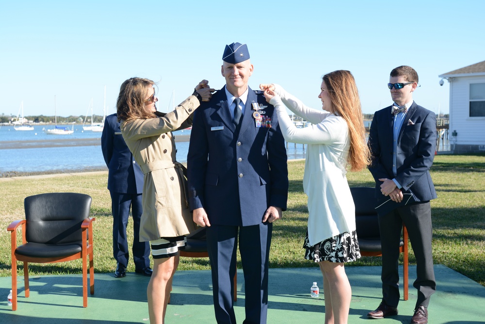 Florida Air National Guard Changes Command