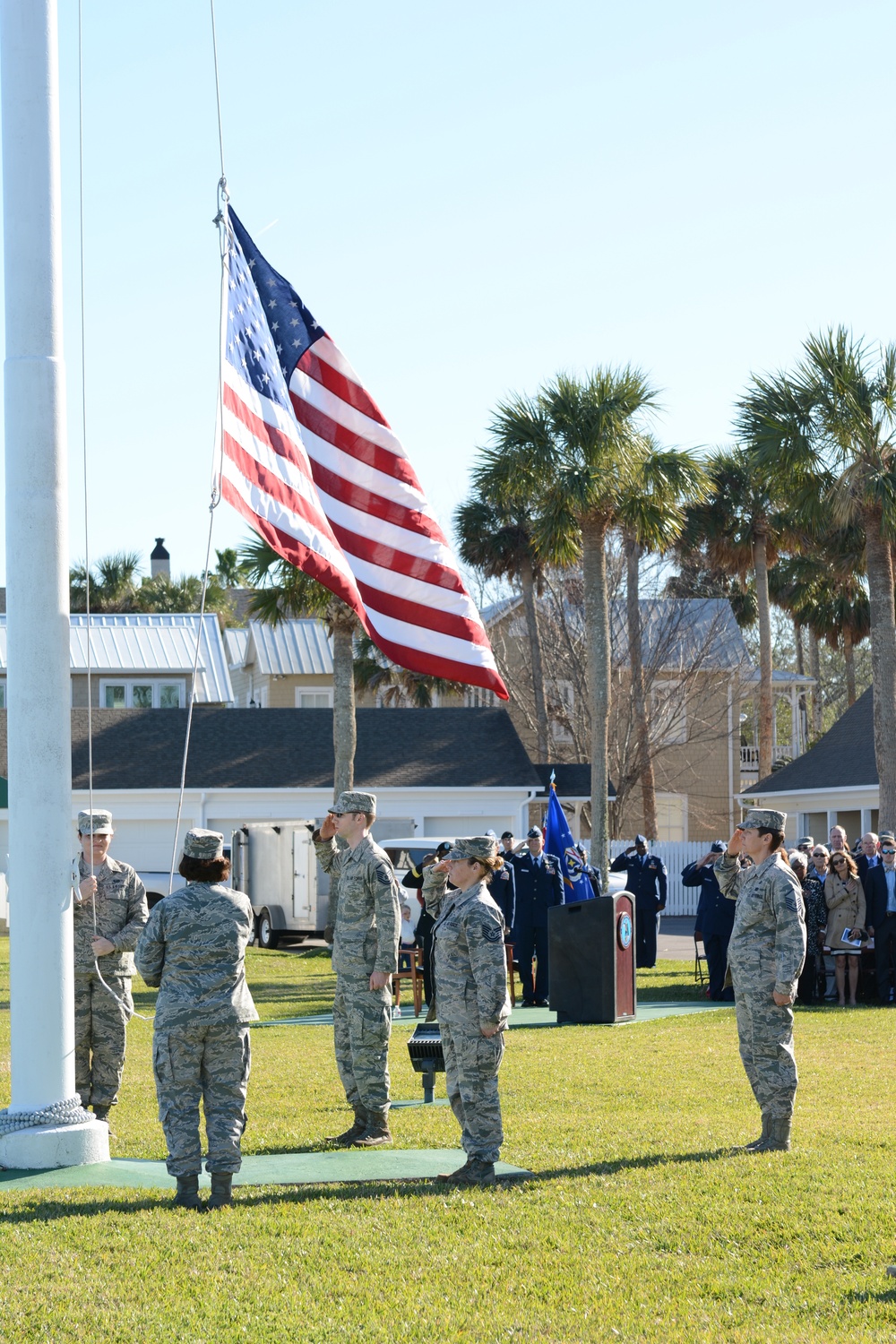 Florida Air National Guard Changes Command