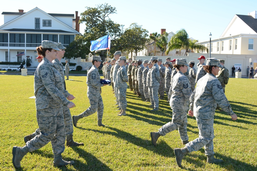 Florida Air National Guard Changes Command