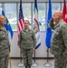 130th Force Support Squadron Change of Command