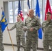 130th Force Support Squadron Change of Command