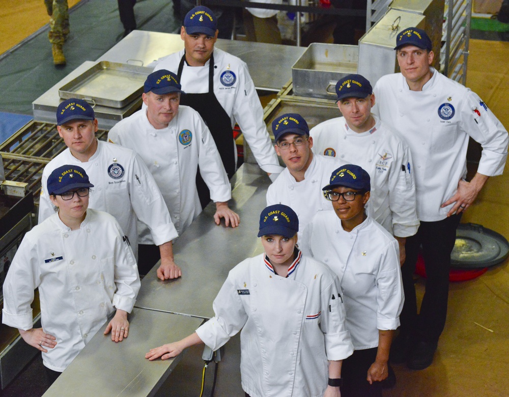 DVIDS Images Coast Guard competes in 42nd Annual Military Culinary