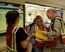 Guardsmen train with civilian counterparts for disaster preparedness