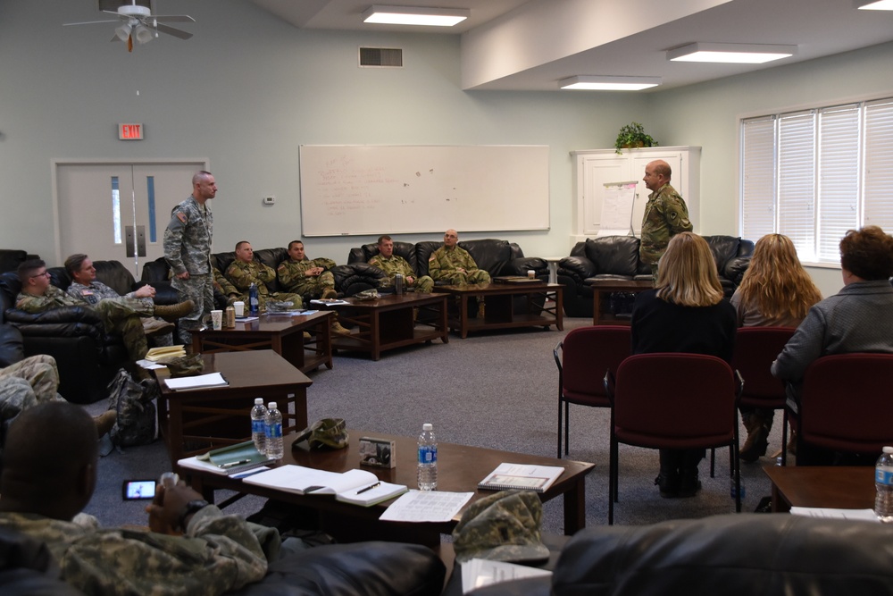 South Carolina National Guard chaplains convene for annual training