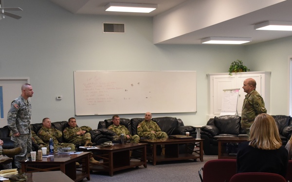 South Carolina National Guard chaplains convene for annual training