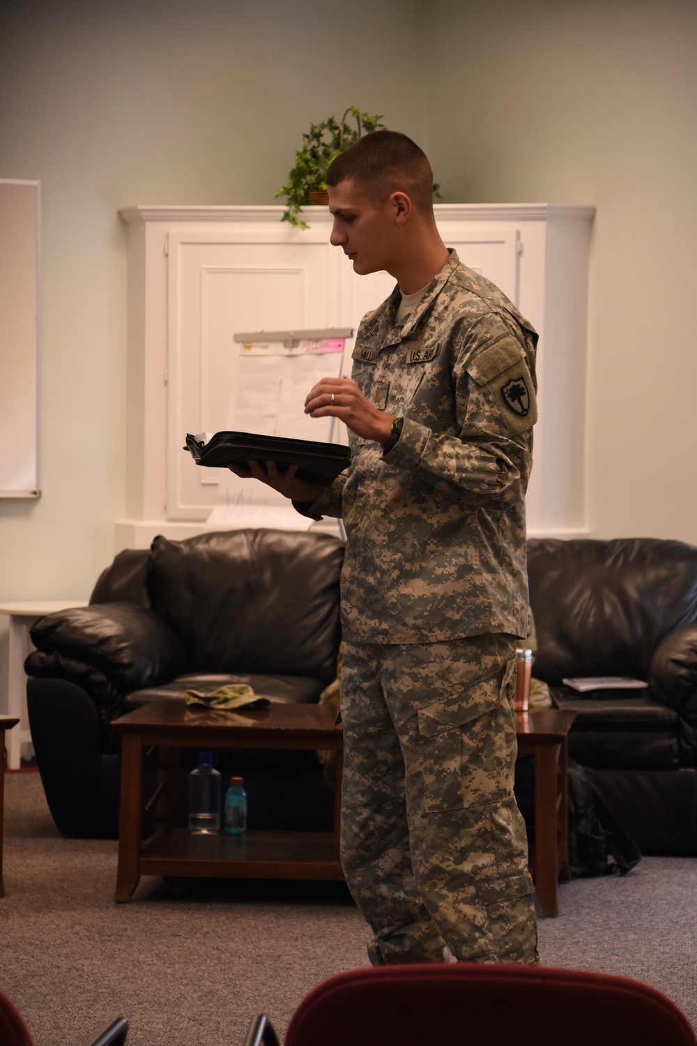 South Carolina National Guard Chaplains convene for annual training