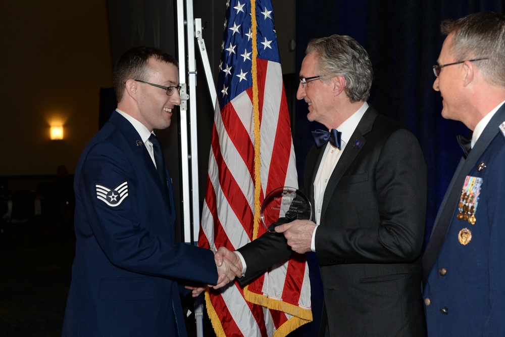 119th Wing recognizes top enlisted members at annual banquet
