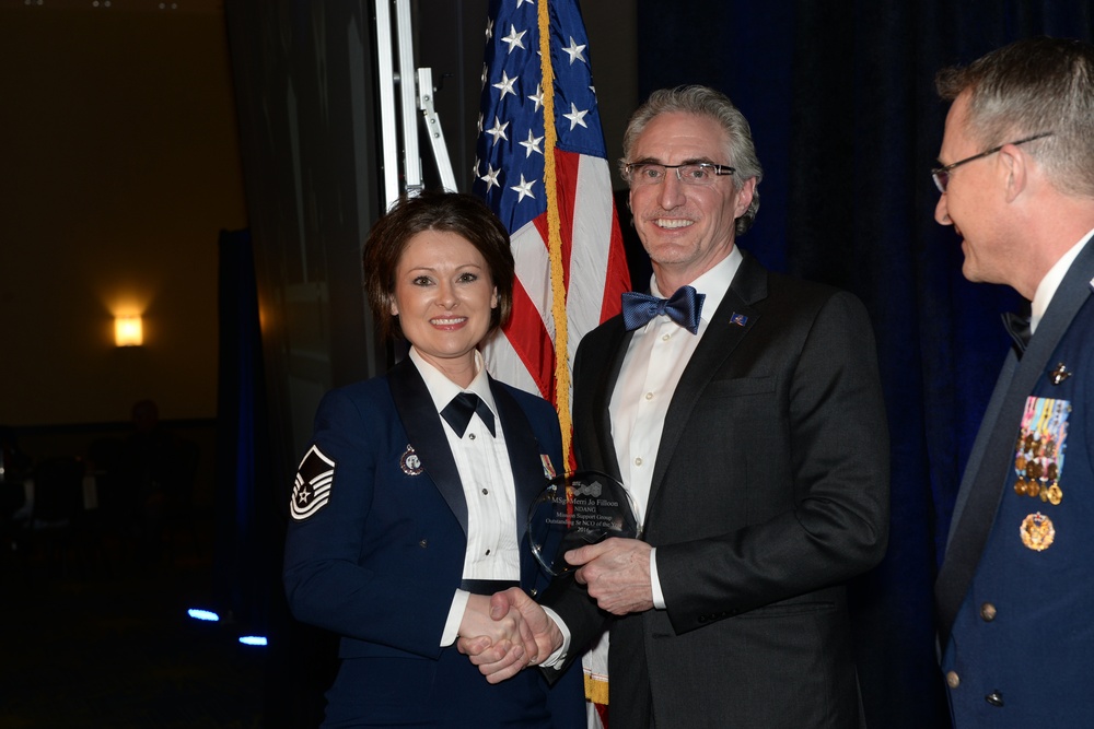 119th Wing recognizes top enlisted members at annual banquet