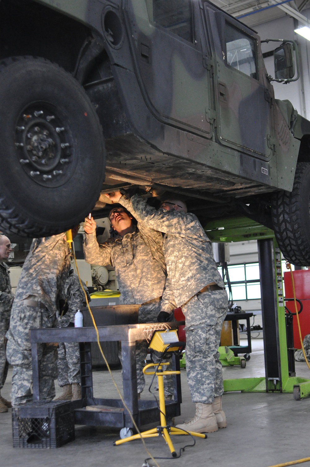 Low-density Military Occupational Specialty Training