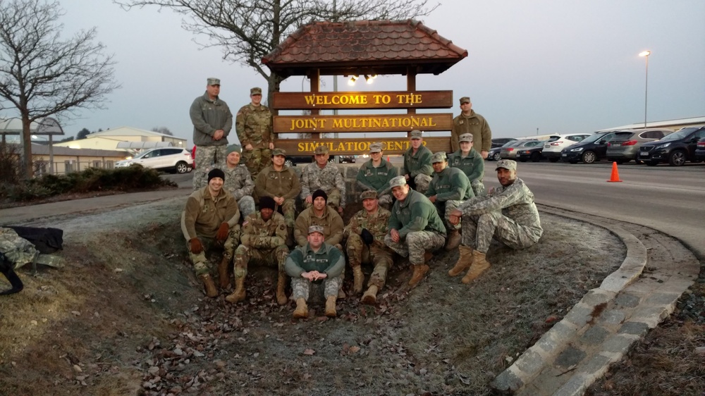 213th Soldiers return from Austere Challenge