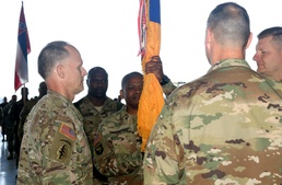 185th Aviation Brigade welcomes new leadership