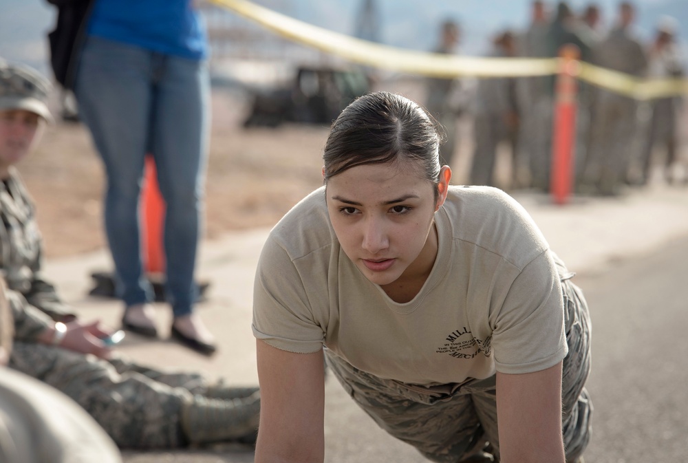 Push-up Challenge