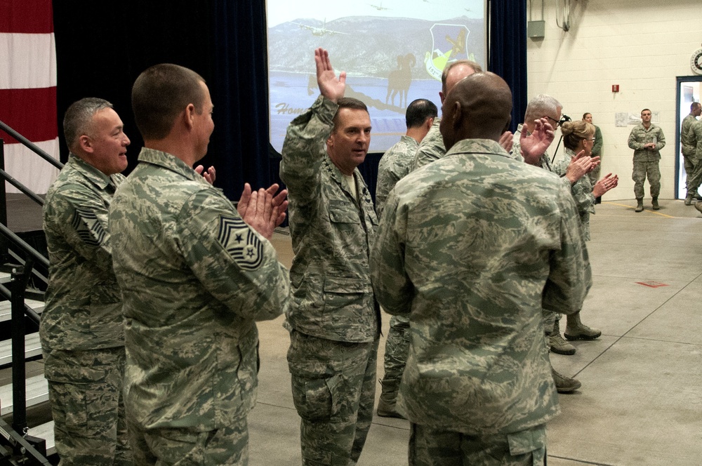 Gen. Lengyel attends Nevada Air National Guard Leadership Summit
