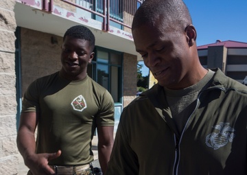 2017 Marine Corps Trial Check In