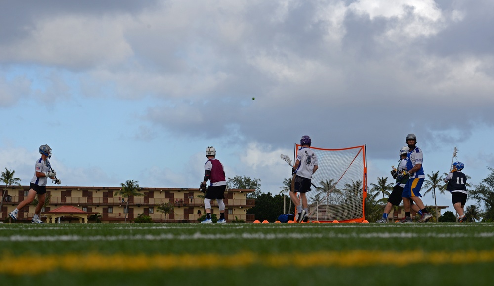 Lacrosse makes Guam debutwith newly formed Black Tips team