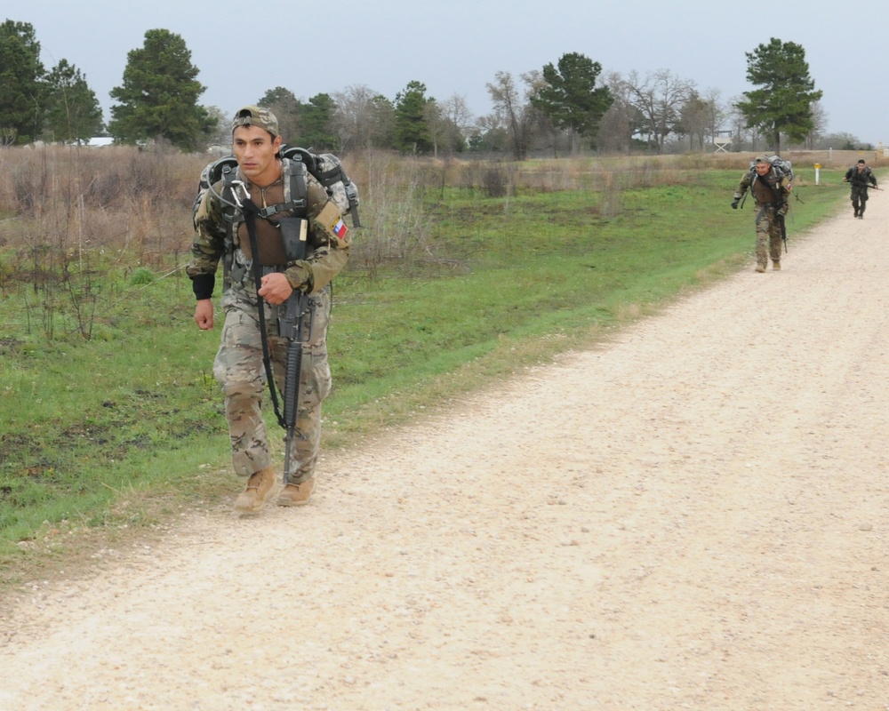 Texas Military Department Best Warrior Competition 2017