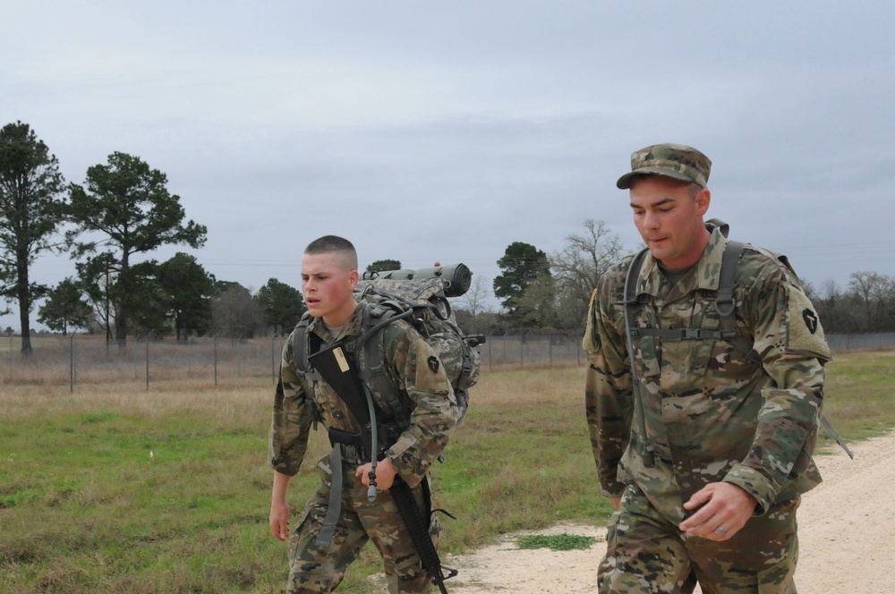 Texas Military Department Best Warrior Competition 2017