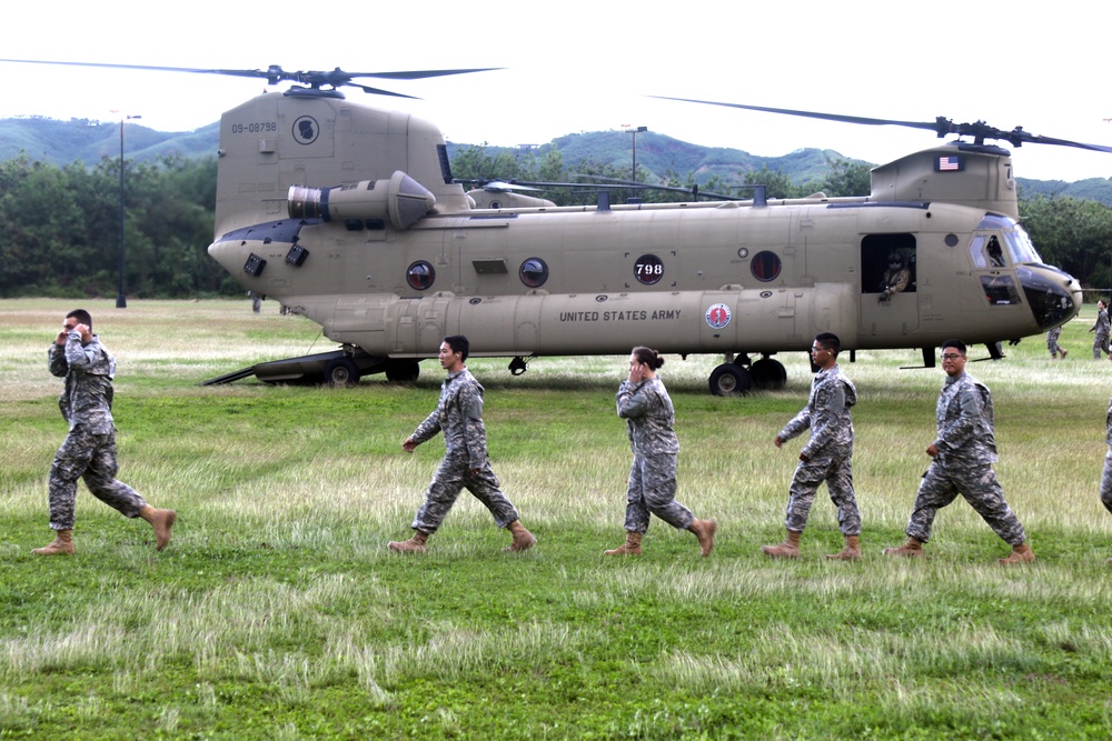 Recruit Sustainment Program Orientation Flight