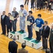 U.S. Military and Japan Self-Defense Force Wrestle Event Sport Exchange