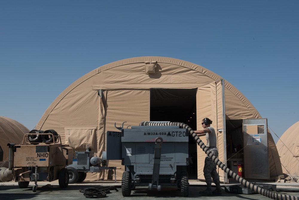 AGE Airmen support TA, Polish mission