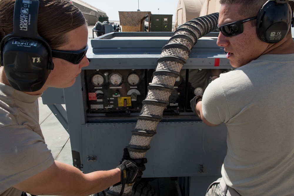 AGE Airmen support TA, Polish mission