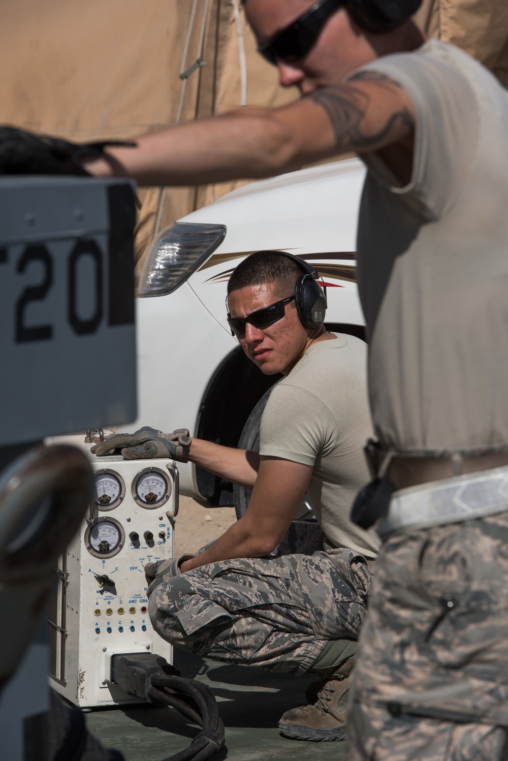 AGE Airmen support TA, Polish mission