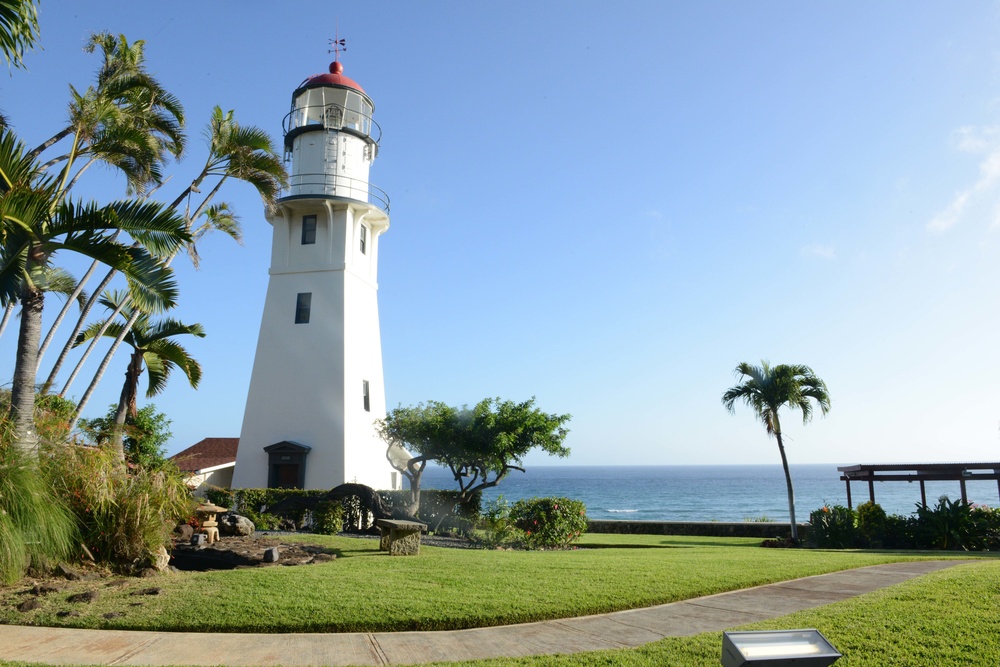 DVIDS - Images - Centennial of Diamond Head Lighthouse – Oahu Art ...