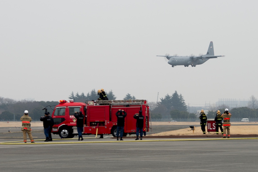 Yokota welcomes PACAF's first C-130J Super Hercules