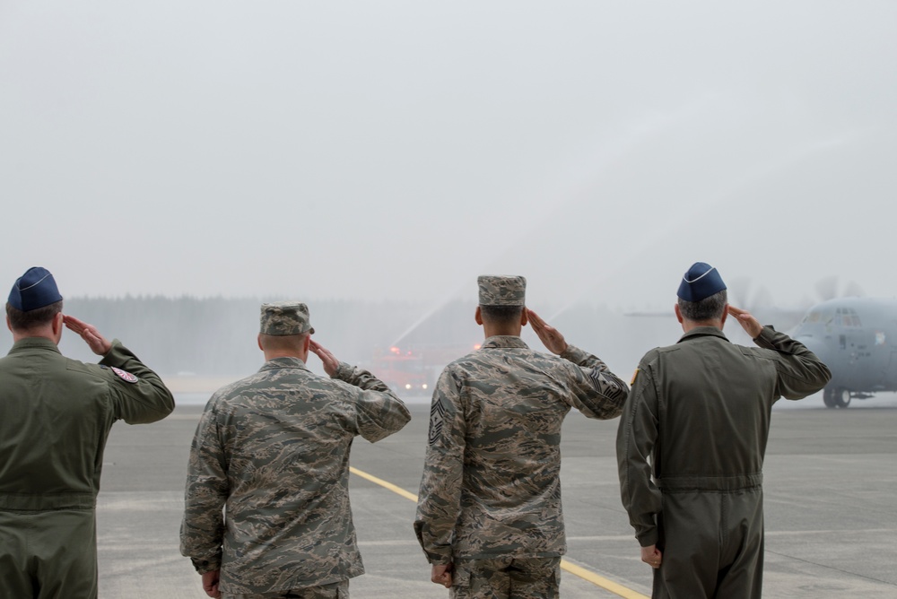 Yokota welcomes PACAF's first C-130J Super Hercules