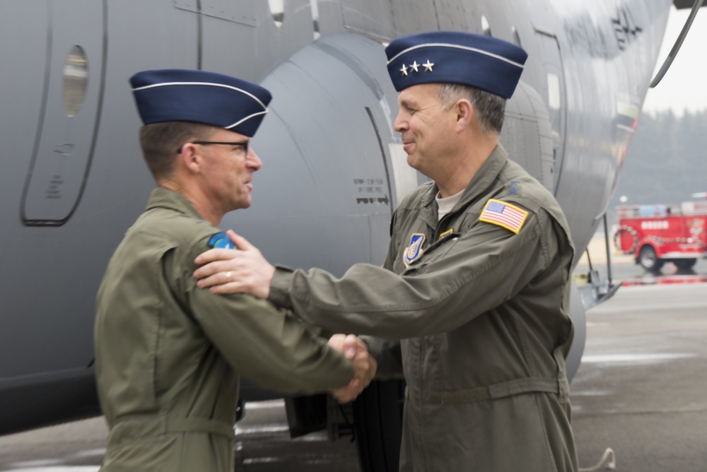 Yokota welcomes PACAF's first C-130J Super Hercules