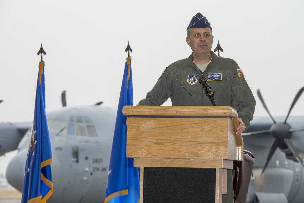 Yokota welcomes PACAF's first C-130J Super Hercules