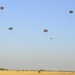 Static line jump and airdrop during Flintlock 2017 in Chad