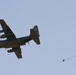 Static line jump and airdrop during Flintlock 2017 in Chad