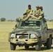 Static line jump and airdrop during Flintlock 2017 in Chad