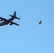 Static line jump and airdrop during Flintlock 2017 in Chad