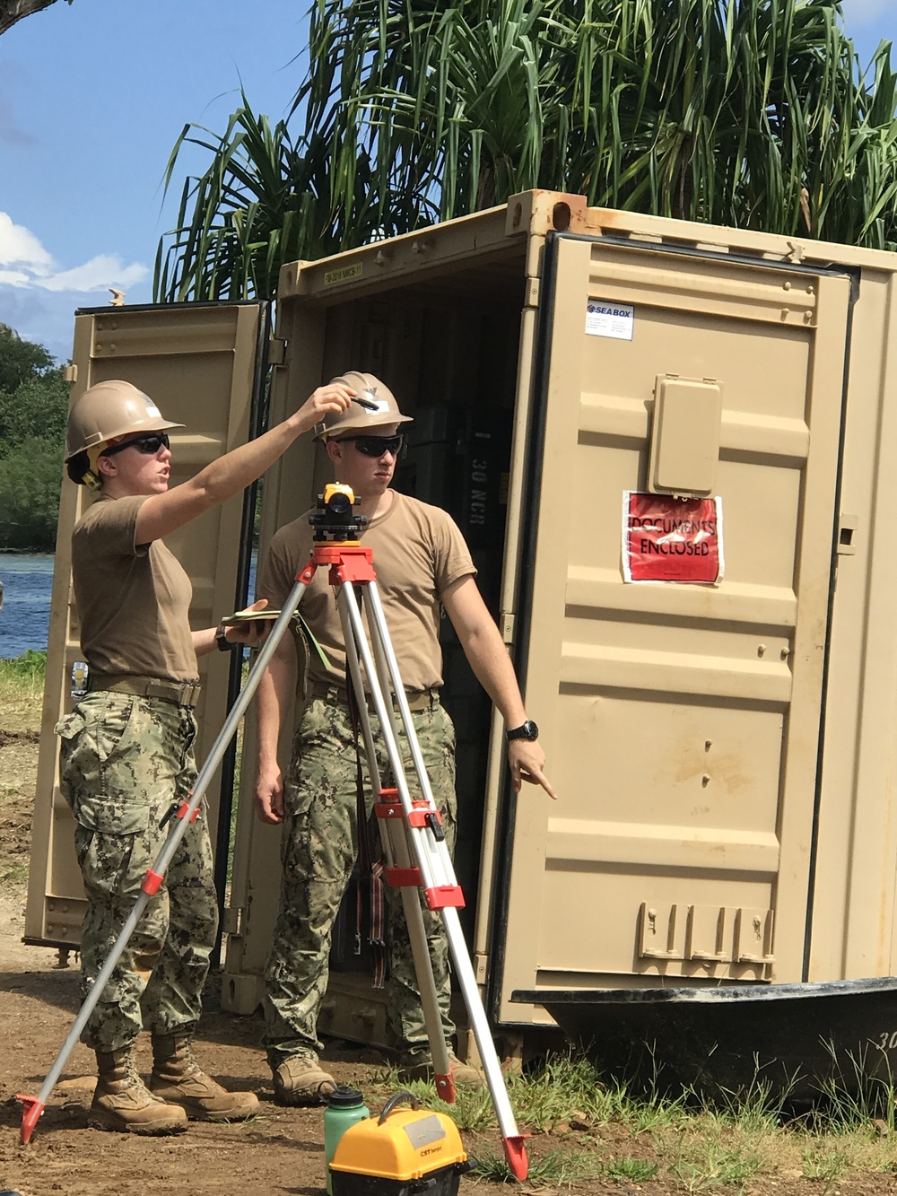 CMU Block Work in Micronesia