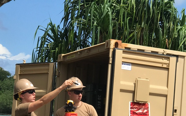 CMU Block Work in Micronesia