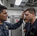 USS Wayne E. Meyer hold Ash Wednesday Sevice