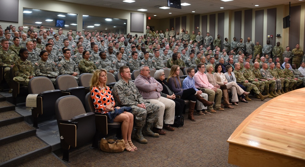 1-151st Attack Reconnaissance Battalion honors fallen Soldiers with plaque dedication