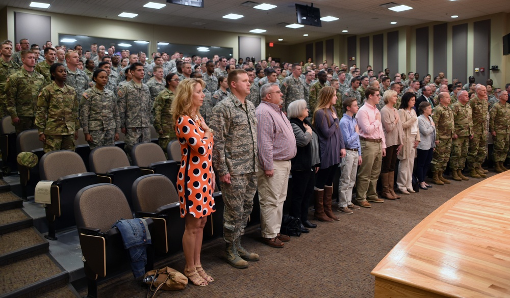 1-151st Attack Reconnaissance Battalion honors fallen Soldiers with plaque dedication