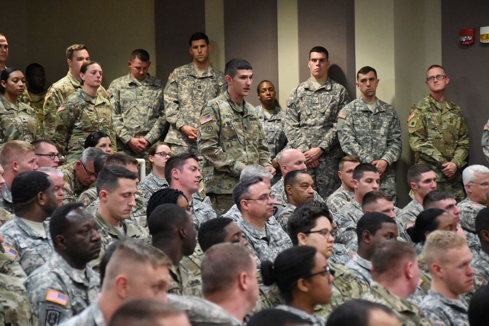 1-151st Attack Reconnaissance Battalion honors fallen Soldiers with plaque dedication