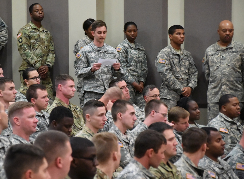 1-151st Attack Reconnaissance Battalion honors fallen Soldiers with plaque dedication