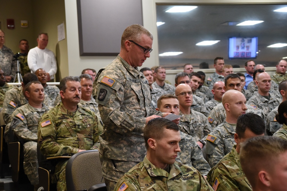 1-151st Attack Reconnaissance Battalion honors fallen Soldiers with plaque dedication